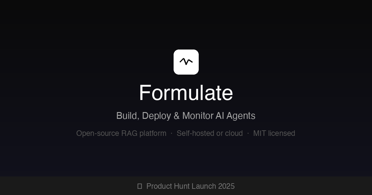 Formulate — AI Agents for HR, IT & Sales Teams
